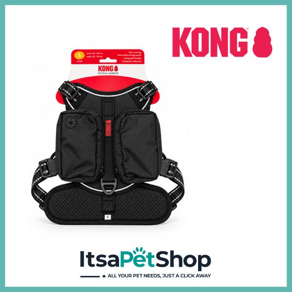 Kong - Tactical Harness - Black