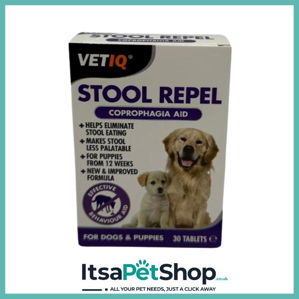 VETIQ Stool Repel For Dogs & Puppies
