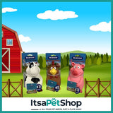 Latex Farm Screamers for Dogs - The Pet Store
