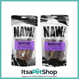 Naw Treats for Dogs - Delicious flavours for Your Canine Companion. They'll be barking for more.
