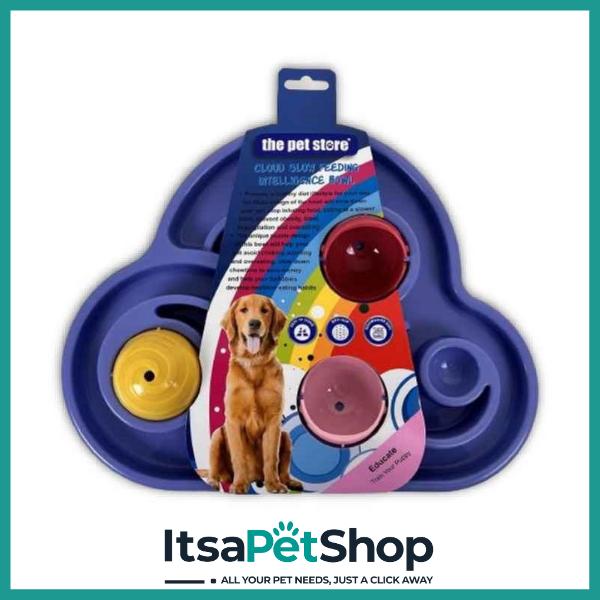 The Pet Store Cloud Slow Feeding Intelligence Bowl