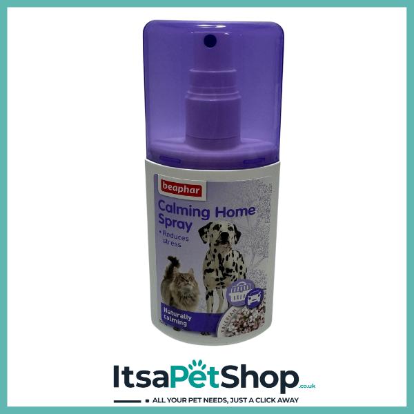 Beaphar Calming Home Spray for Pets - A Comforting Addition to Your Pet's Living Space