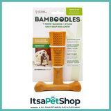 Bamboodles Easy Grip Dog Chew for Pet Dental Health