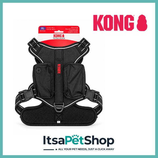 Kong - Tactical Harness - Black