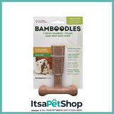 Bamboodles Easy Grip Dog Chew for Pet Dental Health