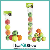 Simply Pet Sponge Balls for Dogs