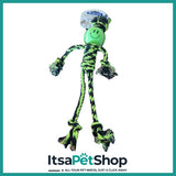 Tennis Ball Rope Man for Dogs - Durable Pet Toy for All Seasons