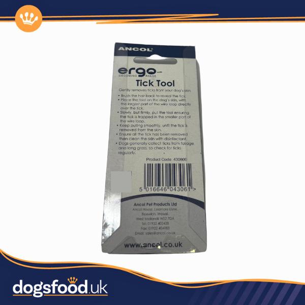 Ancol TickTool - Effective Tool for Ticks Removal