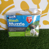 Breathable Mesh Muzzle for Comfortable Dog Training - Ideal for Hydration