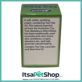 Tea Tree Skin Cream for Dogs, Cats & Other Pets - Soothing Relief & Moisturizing