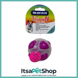 The Pet Store Throw N Glow Ball - Perfect for Playtime!