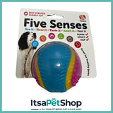 Five Senses Dog Ball - Perfect for Pups' Playtime