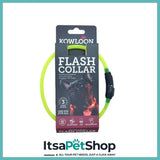 Kowloon Flash Collars for Dogs - Perfect for Your Pet's Safety