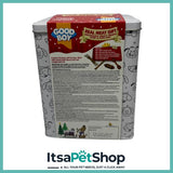 GoodBoy Real Meat Treats Gift Box for Dogs with Tuggy Rope Toy