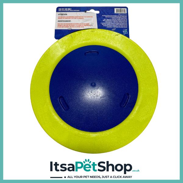 Nerf Dog Flyer for Dogs - Great Outdoor Toy for Dogs