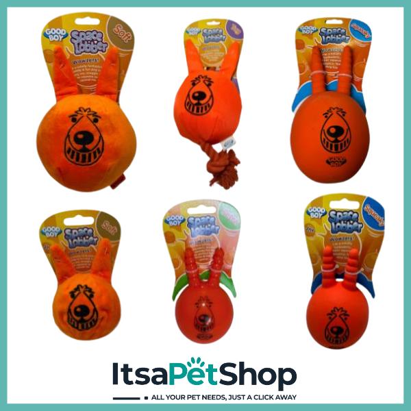 Goodboy Space lobbers for Dogs - Perfect Pet Toys
