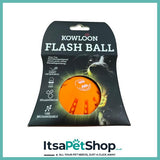 Kowloon Rechargeable Flash Ball for Dogs - Perfect for Pet Playtime