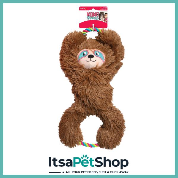 KONG TUGGZ X-L Toy With Rope