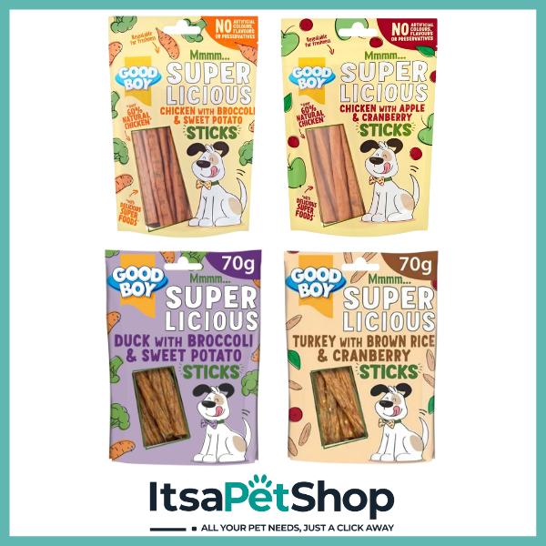 GoodBoy Super Licious Sticks for Dogs