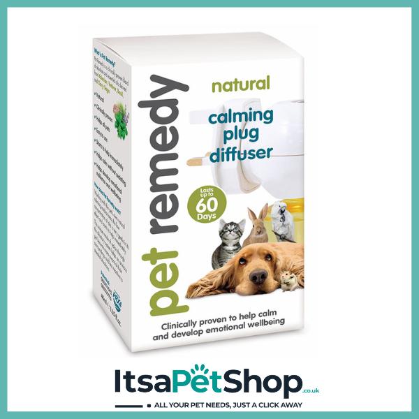 Pet Remedy Natural De-Stress & Calming Plug Diffuser for Pets