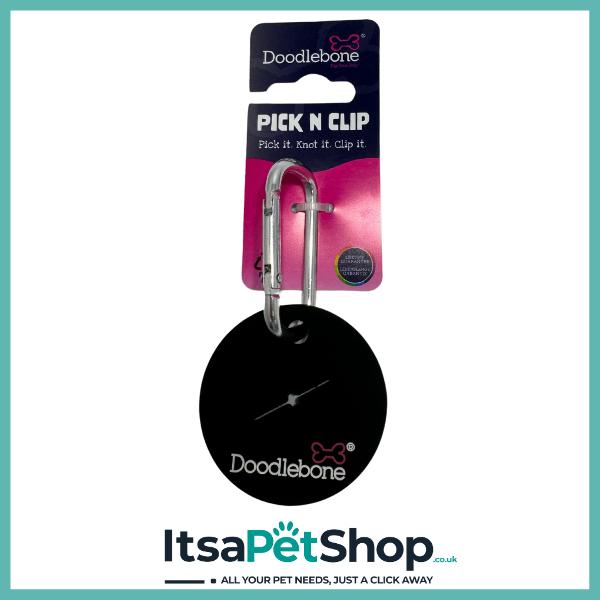 Doodlebone Pick N Clip Poo Bag Holder for Dogs