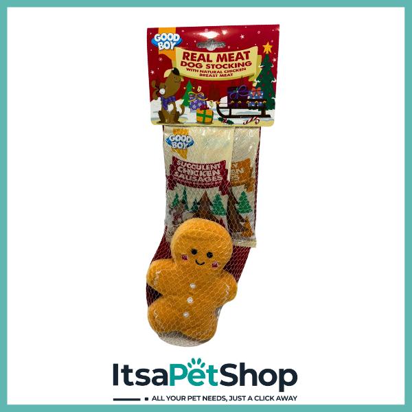GoodBoys Real Meat Dog Stocking  - Festive Treats for Your Furry Friend