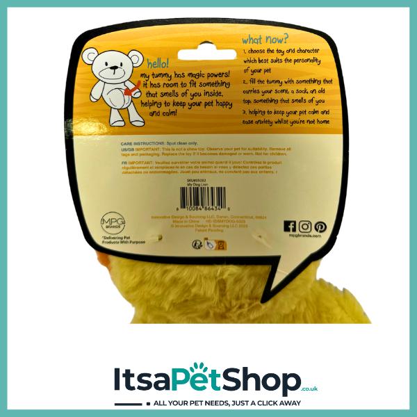 My Dog Lion Separation Anxiety Toy for Dogs