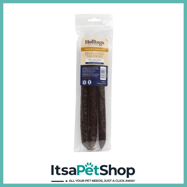 Hollings Dogs Sausage - Delicious Dog Treats for Happy Paws