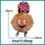 The Pet Store Giant Burger Dog Toy