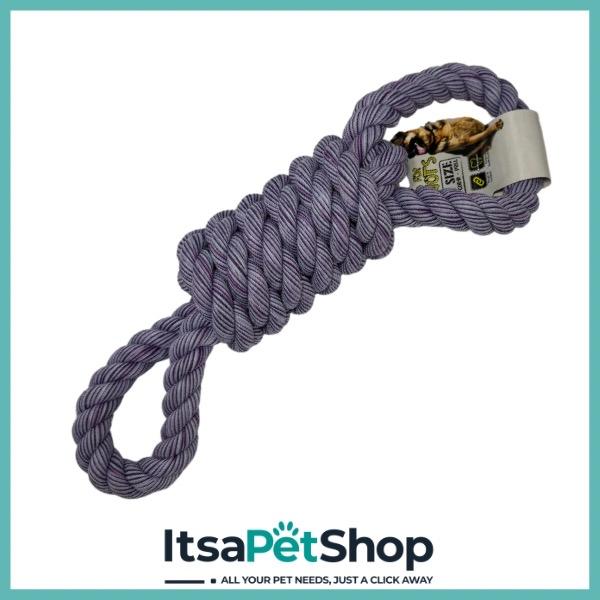 Nuts for Knots King Size Figure 8 Dog Toy - Perfect for Your Beloved Canine Companion
