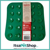 Cupid and Comet Lick Mat with Cranberry and Turkey Paste for Dogs - Perfect for Your Canine Companion