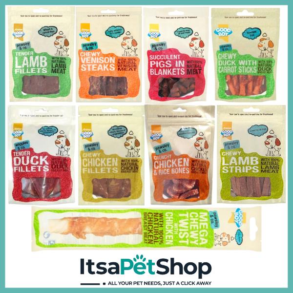 GoodBoy Treats for Dogs - High-Quality Pet Treats