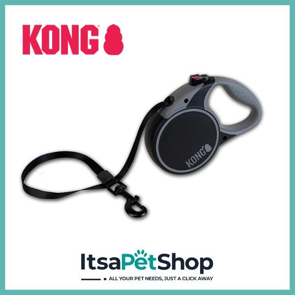 Kong - Retractable Leads - Various Colours & Sizes