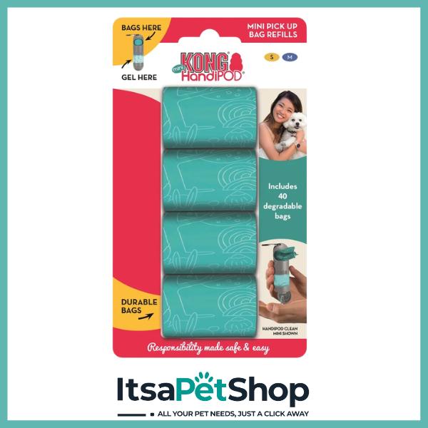 KONG mini HandiPOD Bag Refills
