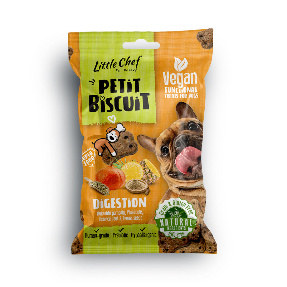 Vegan Natural Functional treat for dogs – Grain Free DIGESTION