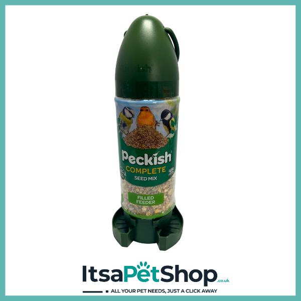 Peckish Seed Mix for Birds - Natural and Organic
