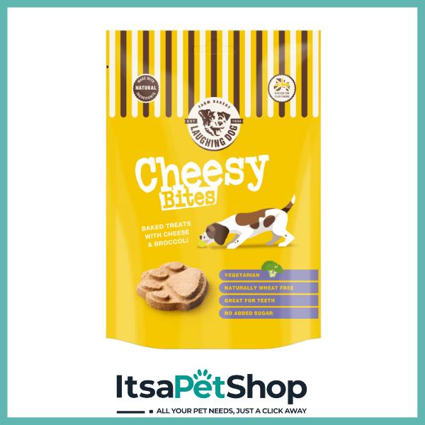 Laughing Dog Natural Treats for Dogs - Healthy and Delicious