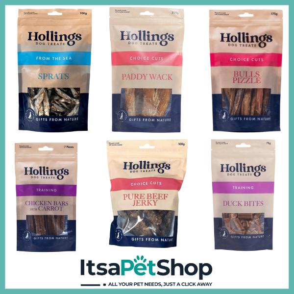Hollings Natural Pet Treats for Dogs - Delicious and Healthy Treats for Your Furry Friend