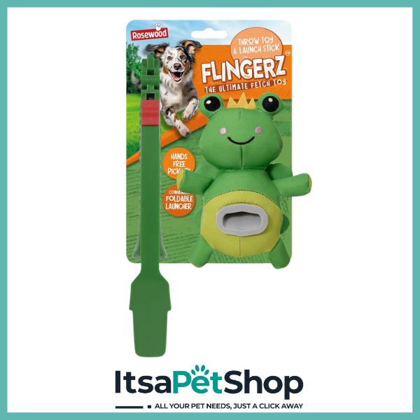 Rosewood Flingerz The Ultimate Fetch Toy
