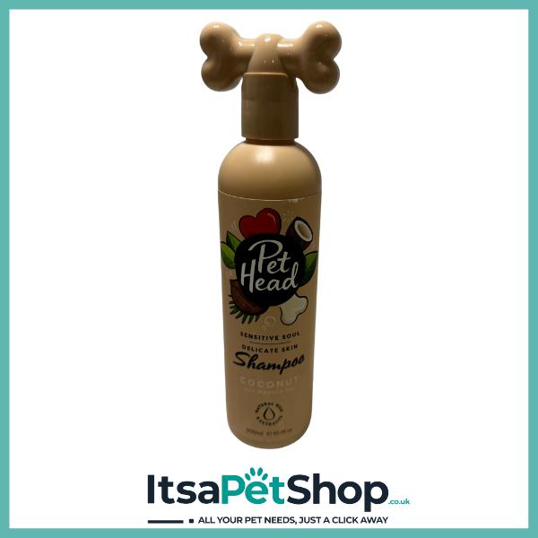 Pet Head Dog Shampoo - Gentle and Nourishing