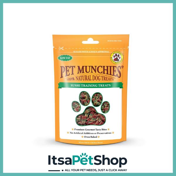 Pet Munchies Natural Training Treats for Dogs