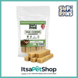Supa Paws - Yak Chews Original Flavour - Small, Medium and Large