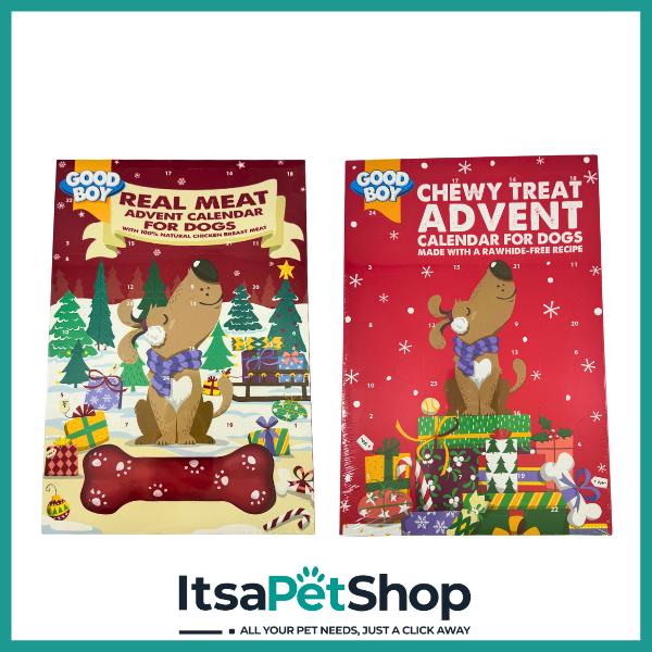 Good Boy Christmas Advent Calanders for dogs