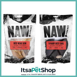 Naw Treats for Dogs - Delicious flavours for Your Canine Companion. They'll be barking for more.
