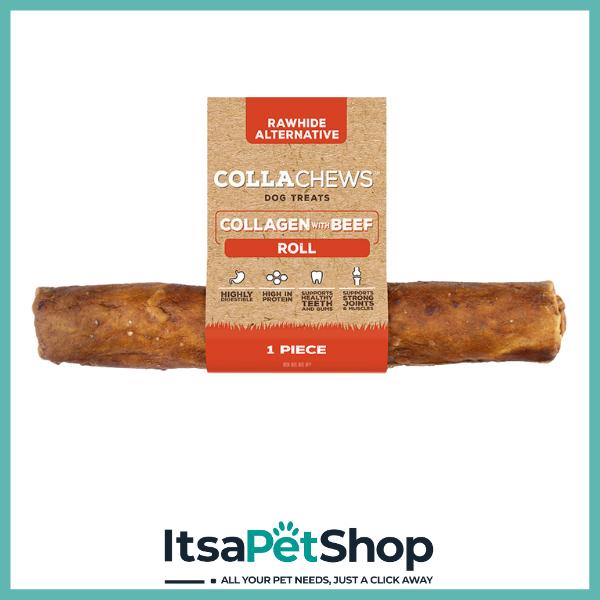 CollaChews Dog Treat - Natural and Healthy Pet Treat