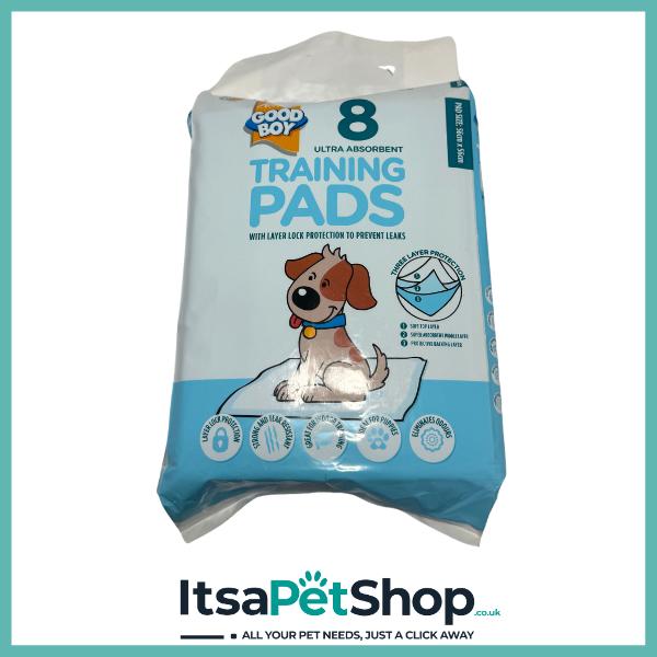 GoodBoy 8 Training Pads for Effective Dog Training