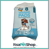 GoodBoy 8 Training Pads for Effective Dog Training