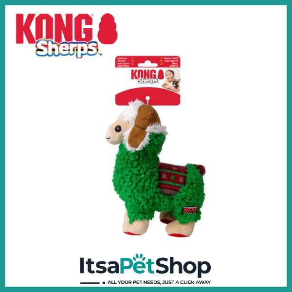 KONG Sherps Holiday Llama for Dogs