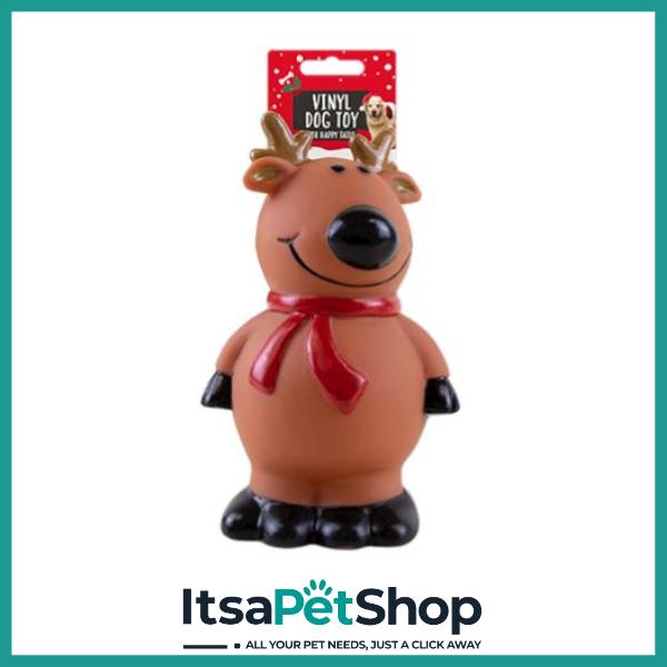 Christmas Vinyl Dog Toys