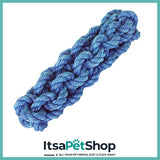 Nuts for Knots Log Rope Toy for Dogs